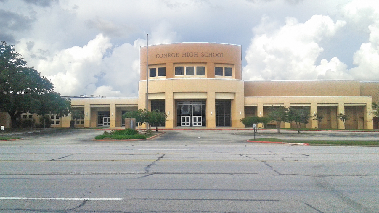 Background for Conroe High School