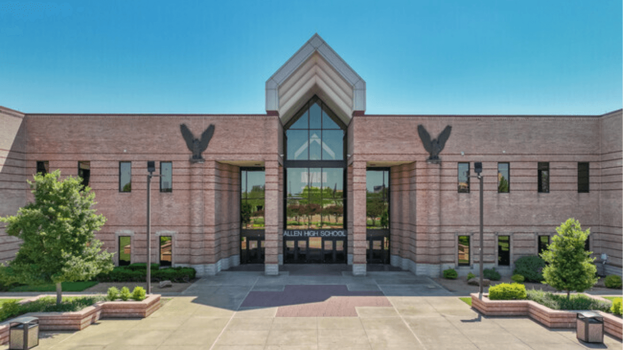 Background for Allen High School