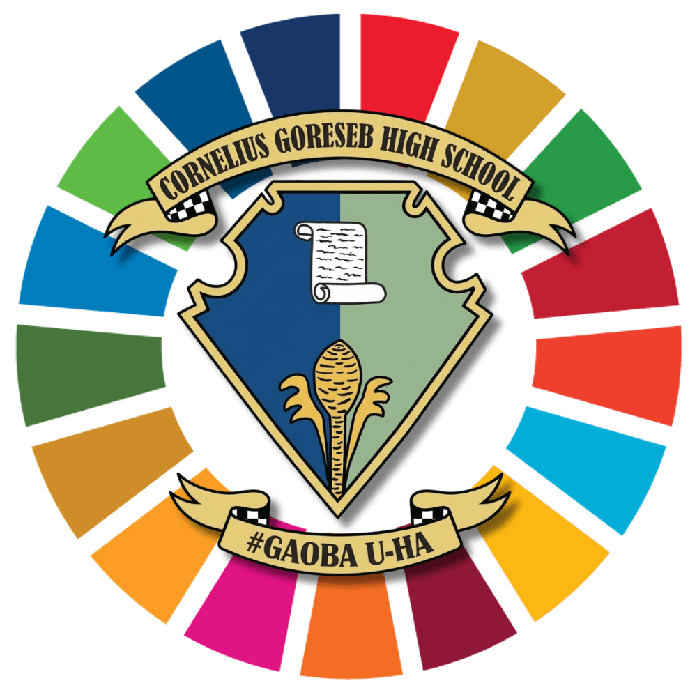 Cornelius Goreseb High School Logo