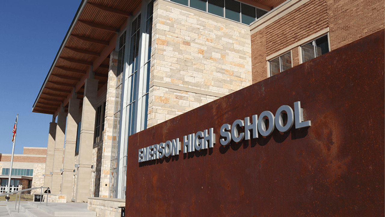 Background for Emerson High School