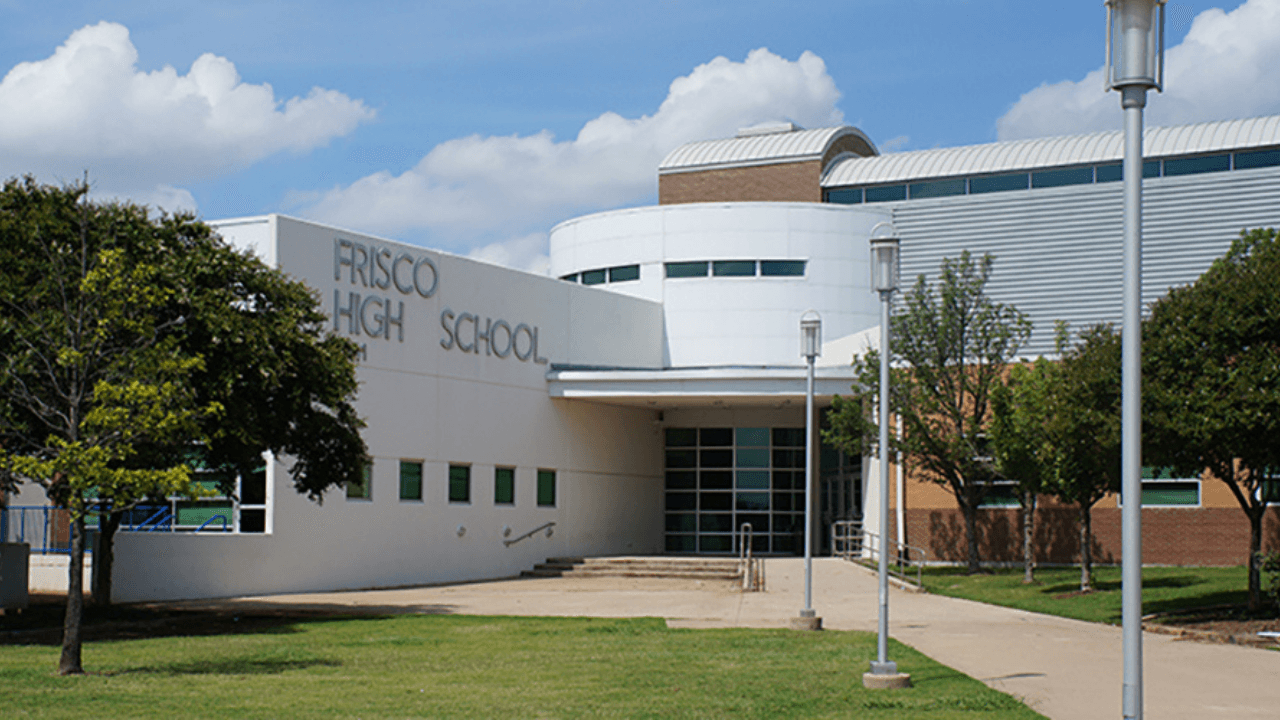 Background for Frisco High School
