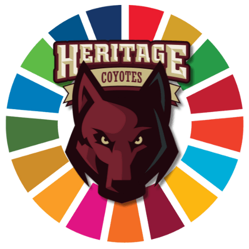 Heritage High School Logo