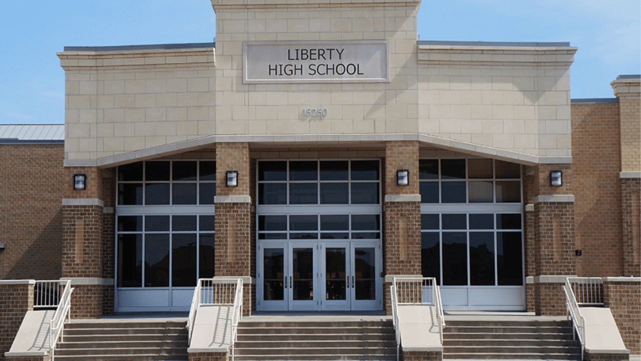 Background for Liberty High School