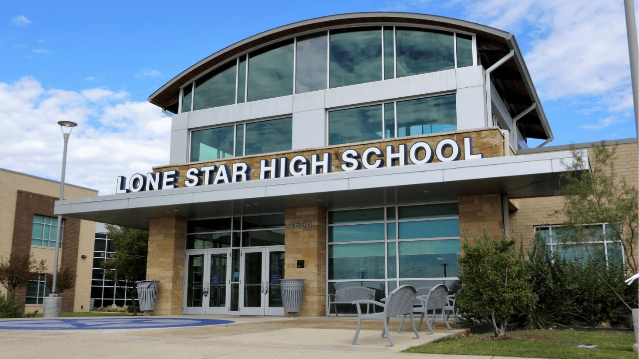 Background for Lone Star High School
