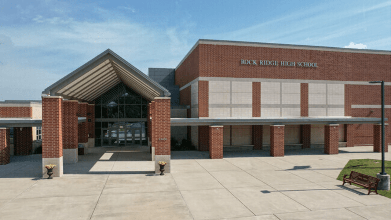 Background for Rock Ridge High School
