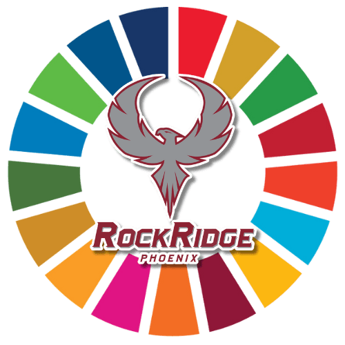 Rock Ridge High School Logo