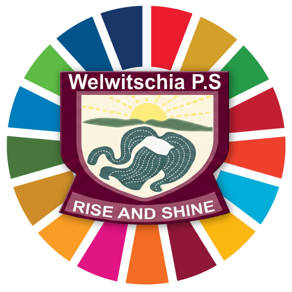 Welwitschia Primary School Logo
