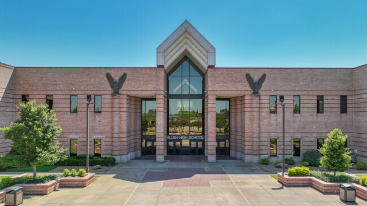 Background for Allen High School