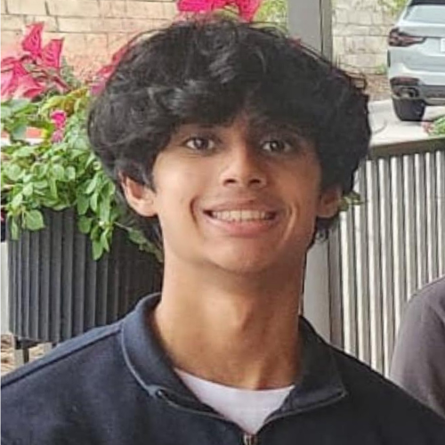 Portrait of Arnav Varghese