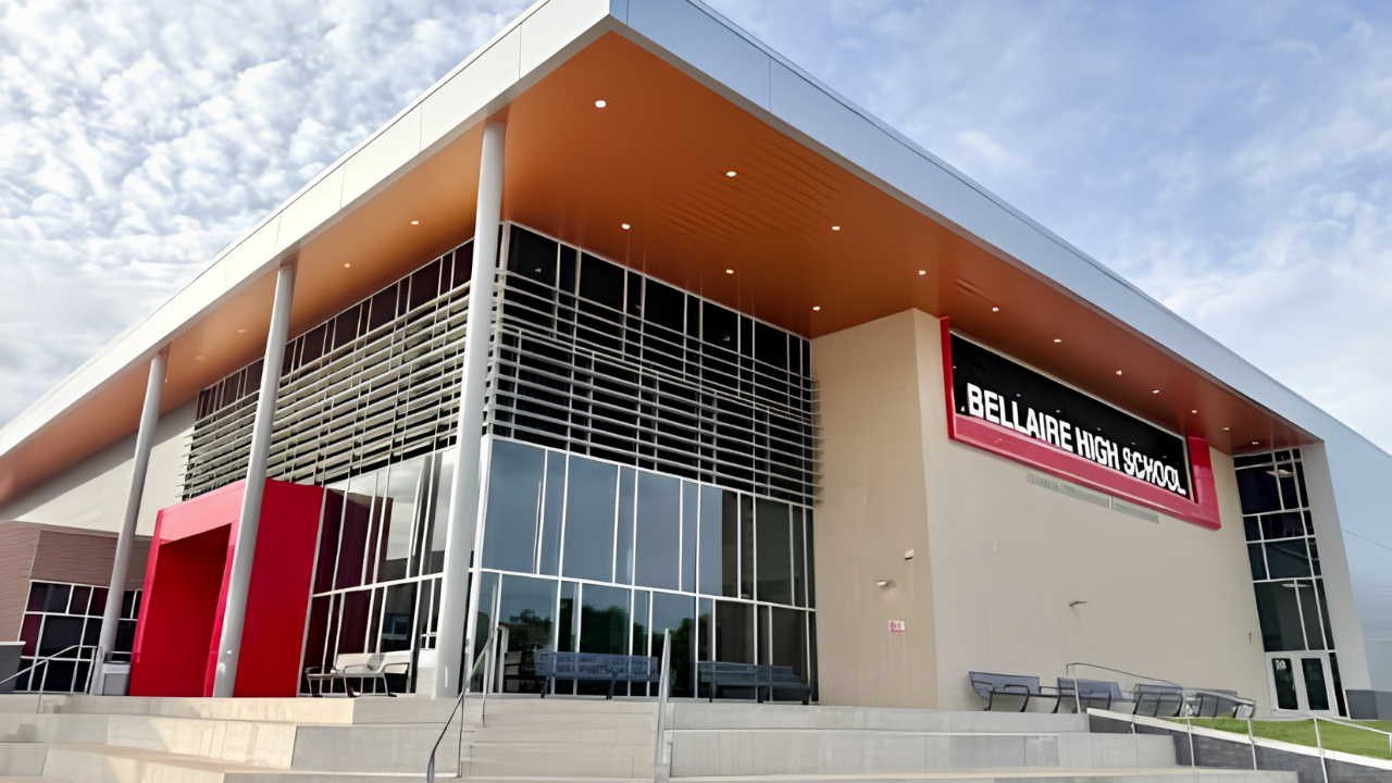 Background for Bellaire High School