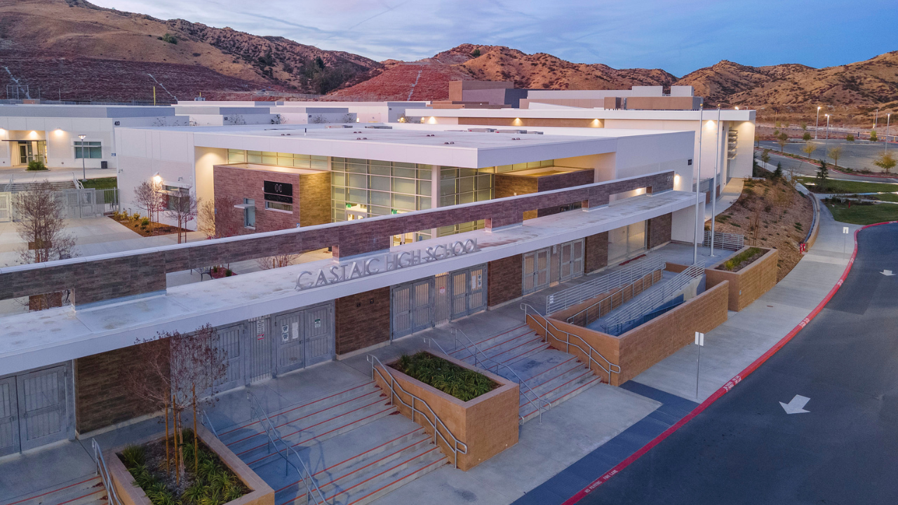 Background for Castaic High School