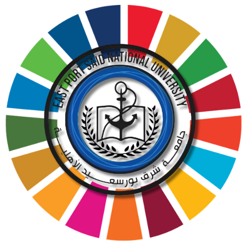 East Port Said National University Logo