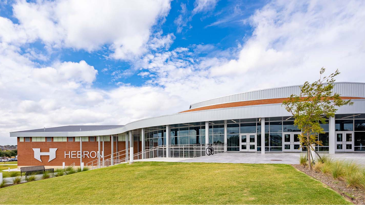 Background for Hebron High School