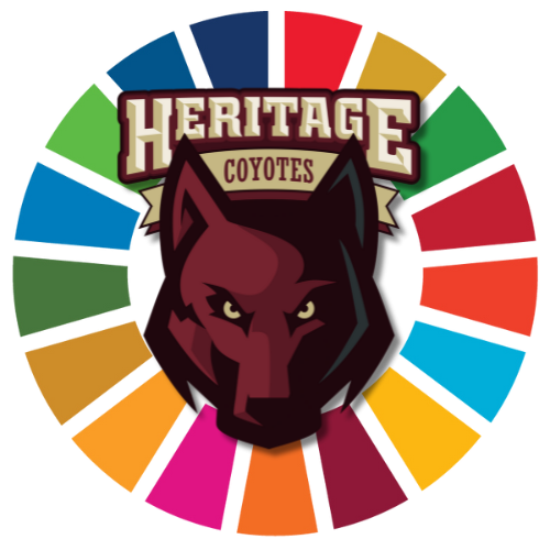 Heritage High School Logo