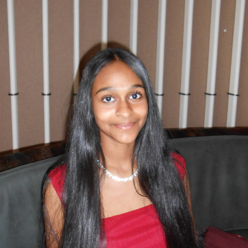 Portrait of Kavya Setty