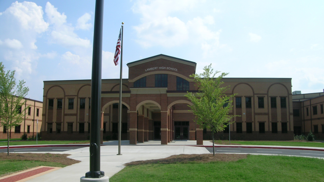 Background for Lambert High School