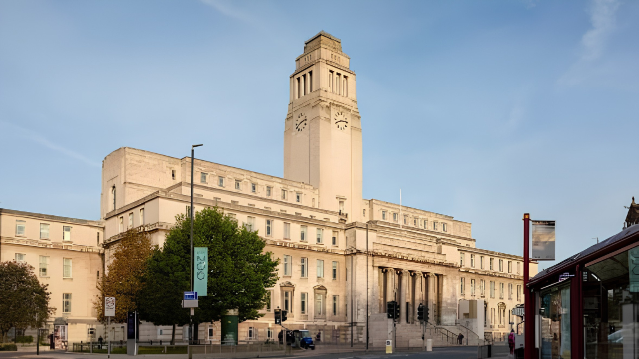 Background for University of Leeds