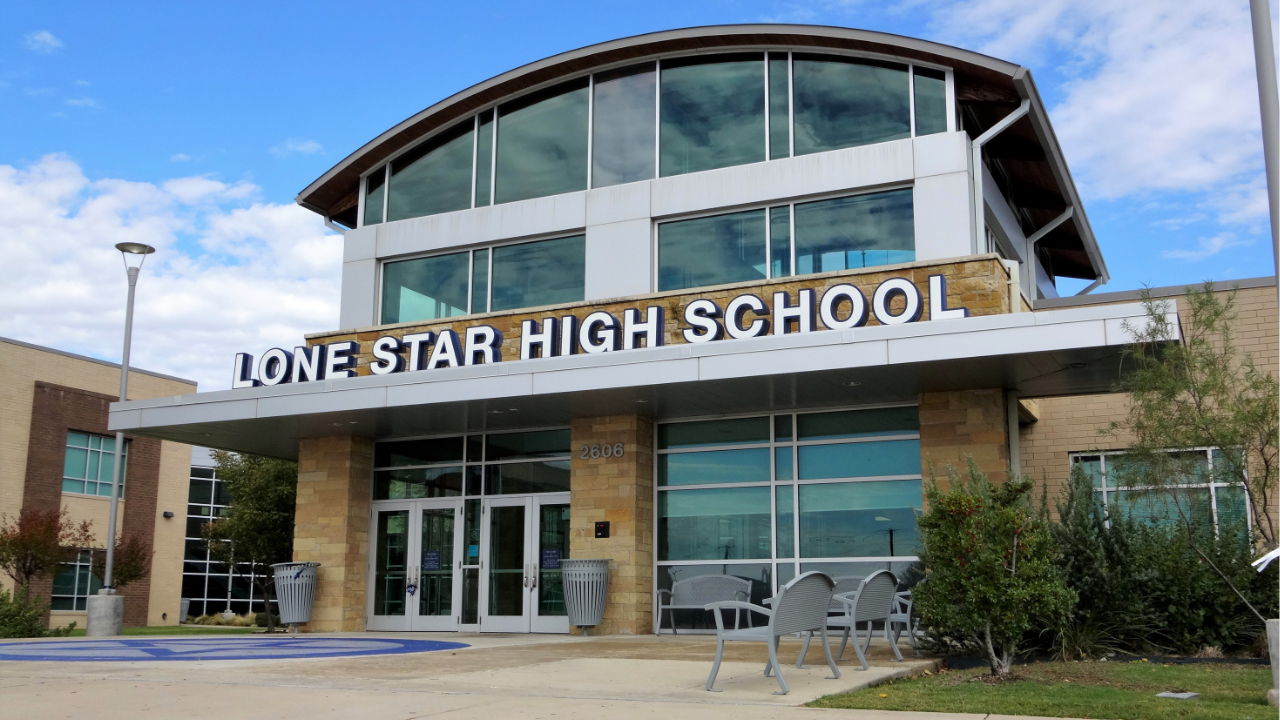 Background for Lone Star High School