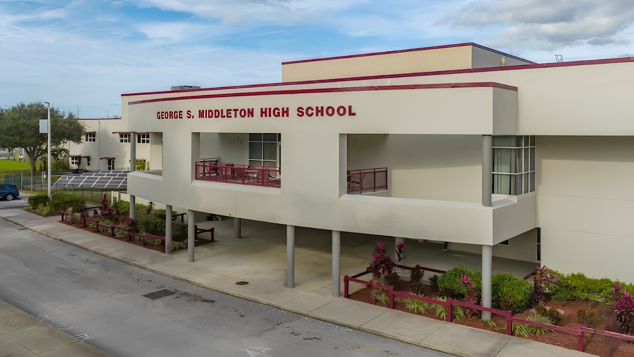 Background for Middleton High School