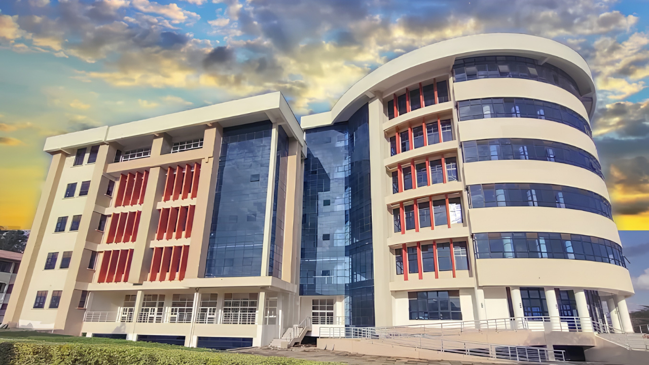 Background for Multimedia University of Kenya