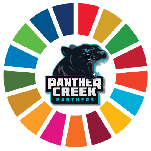 Panther Creek High School Logo