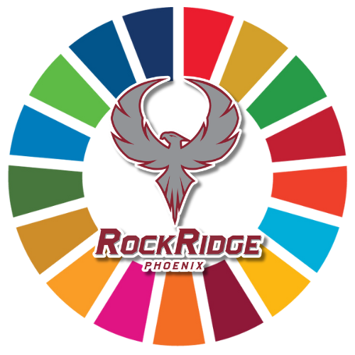 Rock Ridge High School Logo