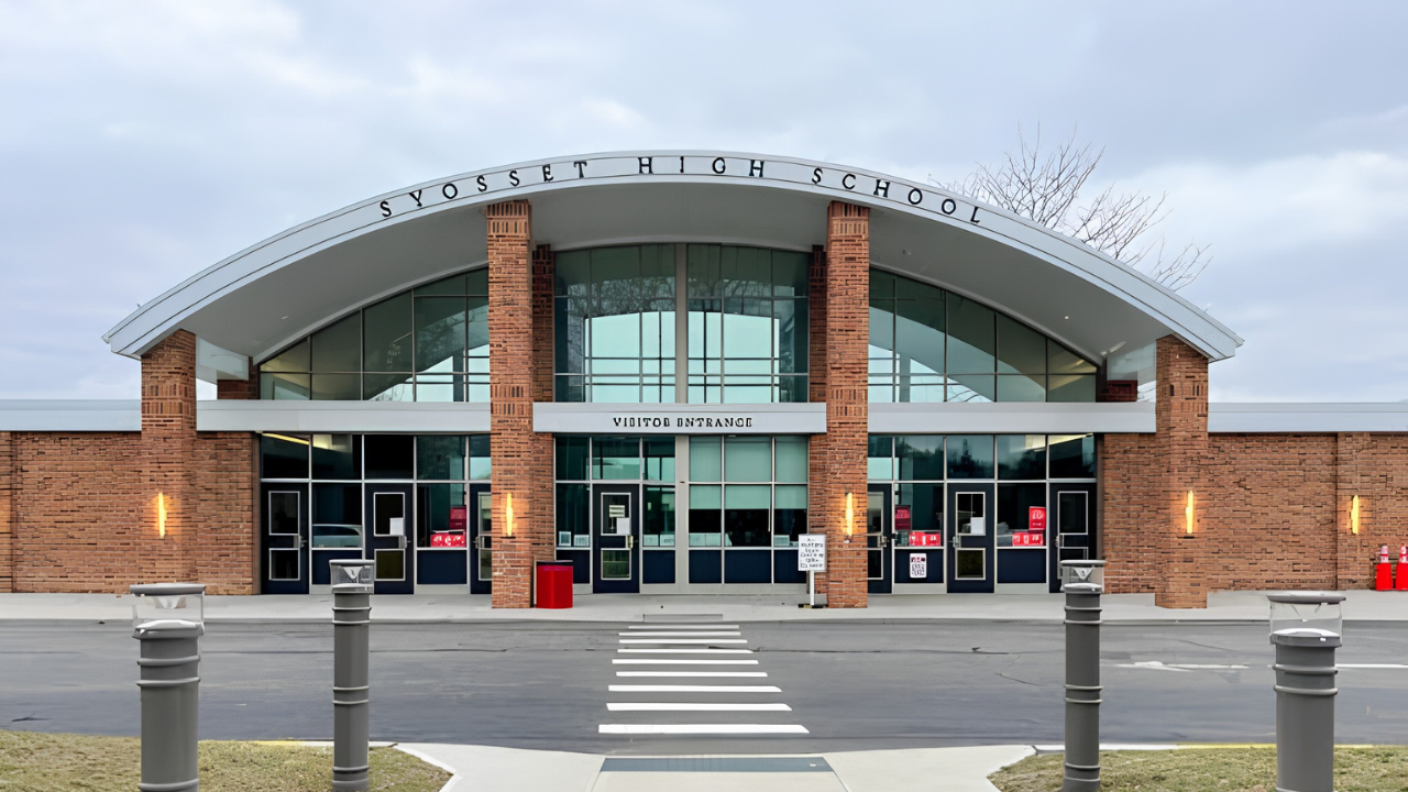 Background for Syosset High School