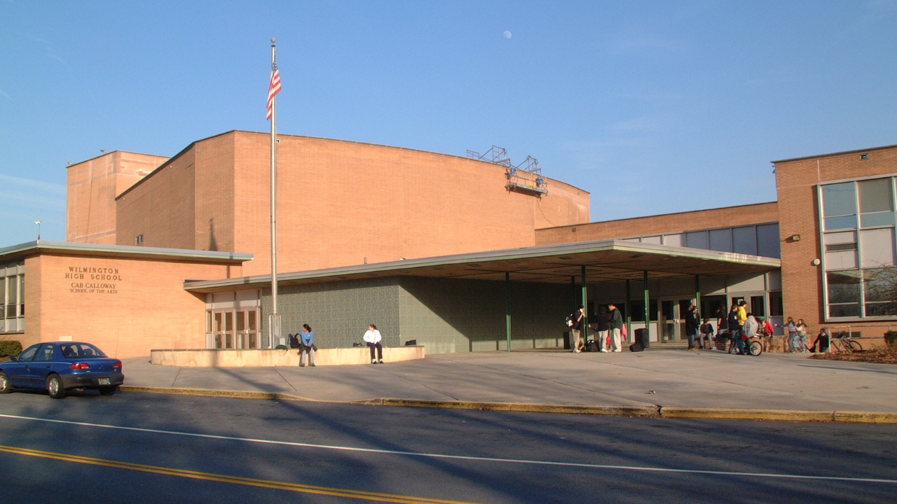 Background for Charter School of Wilmington